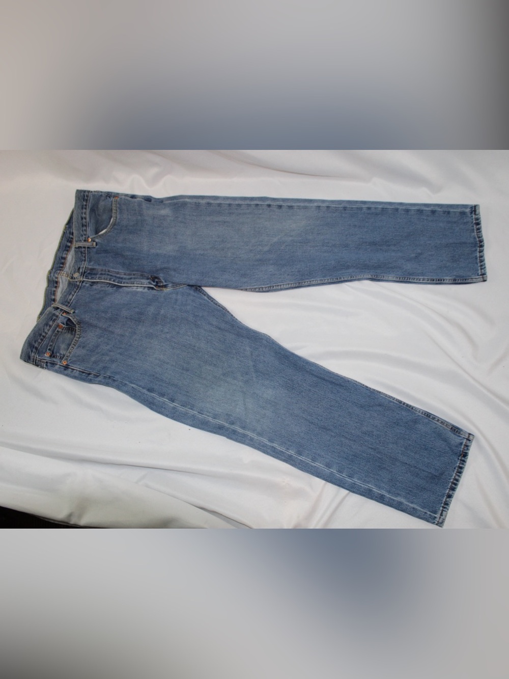 Levi's Light Blue 505 Denim Jeans